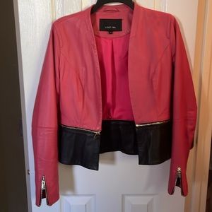 Genuine leather jacket